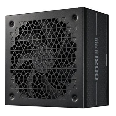 ALIMENTATORE ATX 1200W COOLER MASTER ELITE GOLD 1200 MPW-C001-AFAG-BEU 1200WATT 80+ GOLD ACTIVE PFC FAN135MM MODULARE