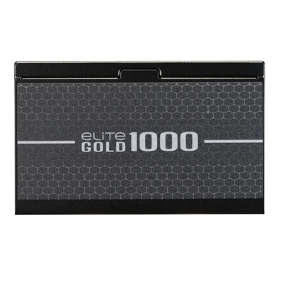ALIMENTATORE ATX 1000W COOLER MASTER ELITE GOLD 1000 MPW-A001-AFAG-BEU 1000WATT 80+ GOLD ACTIVE PFC FAN120MM MODULARE
