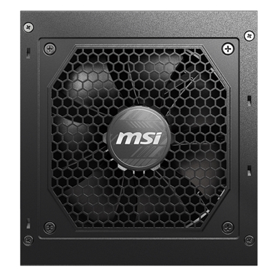 ALIMENTATORE ATX 750WATT MSI MAG A750GL PCIE5 80+GOLD MODULARE FAN120MM ACTIVE PFC FINO:15/06