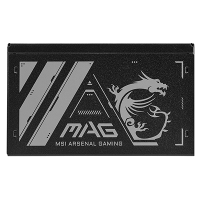 ALIMENTATORE ATX 500WATT MSI MAG A500N-H FAN120MM ACTIVE PFC FINO:15/06
