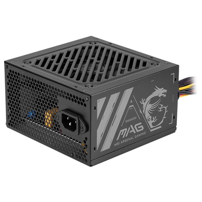 ALIMENTATORE ATX 500WATT MSI MAG A500N-H FAN120MM ACTIVE PFC FINO:15/06