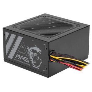 ALIMENTATORE ATX 500WATT MSI MAG A500N-H FAN120MM ACTIVE PFC FINO:15/06