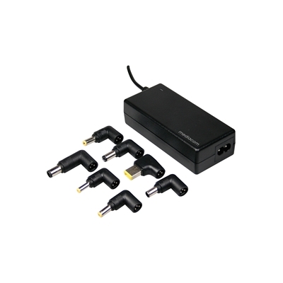 ALIMENTATORE X NB UNIVERSALE MEDIACOM M-ACNBU70A 70W AUTOM. 7 CONNETTORI