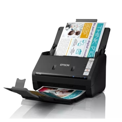 SCANNER EPSON WORKFORCE ES-550W B11B287401 DOCUMENTALE A4 CARIC. DA ALTO 45PPM ADF100 F/R USB 3.2 WIFI