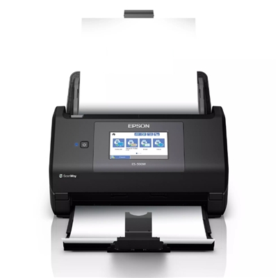 SCANNER EPSON WORKFORCE ES-590W B11B288401 DOCUMENTALEA4 CARIC. DA ALTO 45PPM ADF100 F/R USB 3.2 WIFI