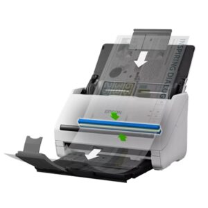 SCANNER EPSON WORKFORCE DS-770II A4 B11B262401 90/45PPM F/R ADF100FG USB WIFI LAN FINO:30/06