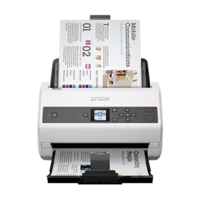 SCANNER EPSON WORKFORCE DS-970 B11B251401 A4 85PPM ADF100FG USB 3.2 FINO:30/06
