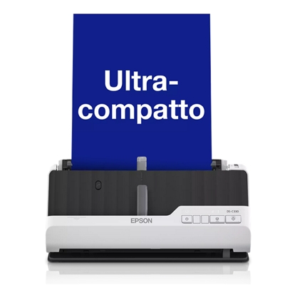 SCANNER EPSON DS-C330 B11B272401 COMPATTO