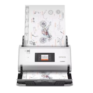 SCANNER EPSON WORKFORCE DS-30000 B11B256401 A370PPM ADF120PG F/RUSB FINO:30/06