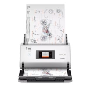 SCANNER EPSON WORKFORCE DS-32000 B11B255401 A3 90PPM ADF120PG F/RUSB FINO:30/06