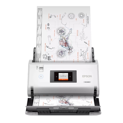 SCANNER EPSON WORKFORCE DS-32000 B11B255401 A3 90PPM ADF120PG F/RUSB FINO:30/06