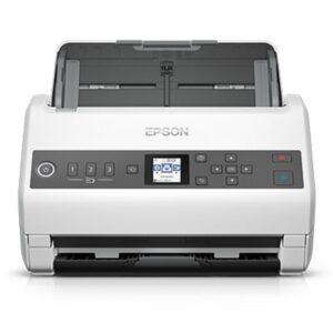 SCANNER EPSON WORKFORCE DS-730N DOCUMENT A4 CARIC. DALLALTO B11B259401 40PPM ADF100PG F/RLCD USB LAN FINO:30/06