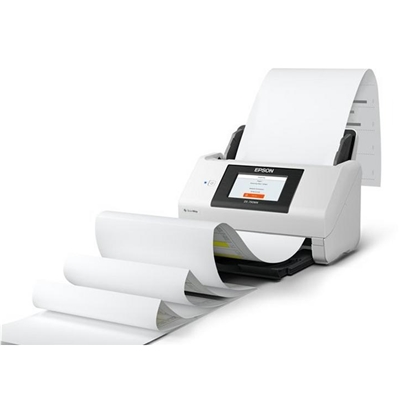 SCANNER EPSON WORKFORCE DS-790WN DOCUMENT A4 CARIC. DALLALTO B11B265401 45PPM ADF100PG F/RLCD USB WIFI LAN WIFI DIR FINO:30/06