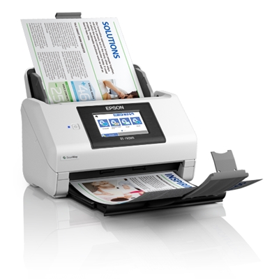 SCANNER EPSON WORKFORCE DS-790WN DOCUMENT A4 CARIC. DALLALTO B11B265401 45PPM ADF100PG F/RLCD USB WIFI LAN WIFI DIR FINO:30/06