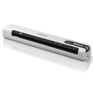 SCANNER EPSON WORKFORCE DS-80W PORTATILE A4 SHEETFED B11B253402 LCD USB WIFI