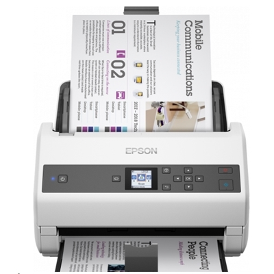 SCANNER EPSON WORKFORCE DS-870 DOCUMENT A4 CARIC. DALL'ALTO B11B250401 65PPM ADF100PG