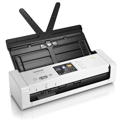 SCANNER BROTHER ADS-1700W DOCUMENTALE (DUAL CIS) A4 CARIC. DALL’ALTO 25PPM/50IPM ADF LCD USB WIFI