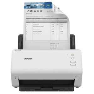 SCANNER BROTHER ADS-4100 DOCUMENTALE (DUAL CIS) A4 35PPM/70IPM 600X600DPI ADF 60FG USB FINO:30/06