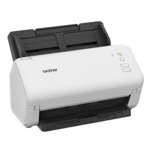 SCANNER BROTHER ADS-4100 DOCUMENTALE (DUAL CIS) A4 35PPM/70IPM 600X600DPI ADF 60FG USB FINO:30/06
