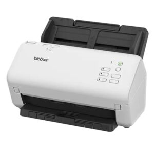 SCANNER BROTHER ADS-4300N DOCUMENTALE (DUAL CIS) A4 40PPM/80IPM 600X600DPI ADF 80FG USB LAN FINO:30/06