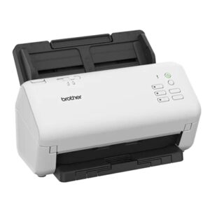 SCANNER BROTHER ADS-4300N DOCUMENTALE (DUAL CIS) A4 40PPM/80IPM 600X600DPI ADF 80FG USB LAN FINO:30/06