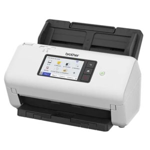 SCANNER BROTHER ADS-4700W DOCUMENTALE (DUAL CIS) A4 40PPM/80IPM 600X600DPI ADF80FG USB LAN WIFI TOUCH FINO:30/06