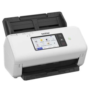 SCANNER BROTHER ADS-4700W DOCUMENTALE (DUAL CIS) A4 40PPM/80IPM 600X600DPI ADF80FG USB LAN WIFI TOUCH FINO:30/06