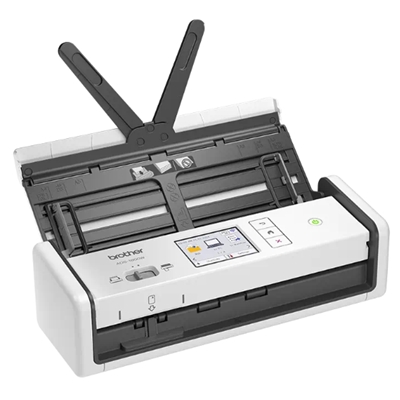 SCANNER BROTHER ADS-1800W DOCUMENTALE (DUAL CIS) A4 CARIC. DALL'ALTO 30PPM/60IPM ADF LCD TOUCH USB WIFI