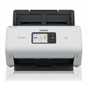 SCANNER BROTHER ADS-4550W DOCUMENTALE (DUAL CIS) A4 35PPM/70IPM 600X600DPI ADF 60FG LCD USB3