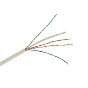 CAVO RETE IN MATASSA LEGRAND 305MT CAT 6 U/UTP NON SCHERMATO BIANCO - LG-632725 - LSZH AWG24 COMPATIBILE CON ECA FINO:31/07