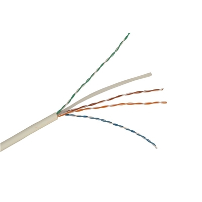 CAVO RETE IN MATASSA LEGRAND 305MT CAT 6 U/UTP NON SCHERMATO BIANCO - LG-632725 - LSZH AWG24 COMPATIBILE CON ECA FINO:31/07