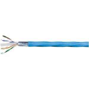 CAVO RETE IN MATASSA LEGRAND 305MT CAT 6 U/UTP NON SCHERMATO BLU - LG-032754 - LSZH CPR AWG23 COMPATIBILE ECA - SCATO FINO:31/07