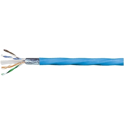 CAVO RETE IN MATASSA LEGRAND 305MT CAT 6 U/UTP NON SCHERMATO BLU - LG-032754 - LSZH CPR AWG23 COMPATIBILE ECA - SCATO FINO:31/07