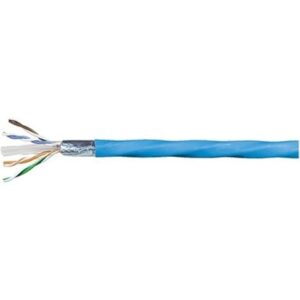 CAVO RETE IN MATASSA LEGRAND 305MT CAT 6 U/UTP NON SCHERMATO BLU - LG-032886 - LSZH CPR AWG23 COMPATIBILE CCA FINO:31/07
