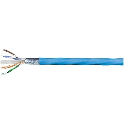 CAVO RETE IN MATASSA LEGRAND 305MT CAT 6 U/UTP NON SCHERMATO BLU - LG-032886 - LSZH CPR AWG23 COMPATIBILE CCA FINO:31/07