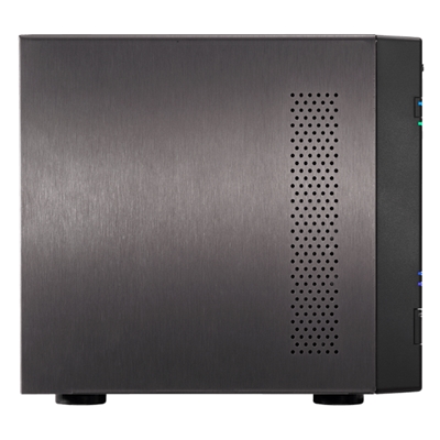 NAS ASUSTOR AS6510T X 10SLOT 3.5/2.5-NO HD- QC 2.1GHZ-8GB DDR4 -2P 2.5GBE 2P 10G-2P USB3.2-2 X M.2 NVME/SATA-GAR.3Y