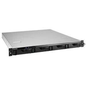 NAS ASUSTOR AS6504RD X 4SLOT 3.5/2.5-NO HD- RACK 1U ALIM.RIDOND.-QC 2