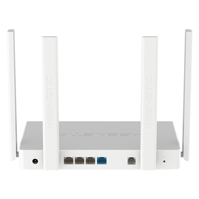 MODEM/ROUTER WI-FI AX1800 ADSL2+/VDSL KEENETIC KN-3610 HOPPER DSL 4P 1GB MESH-INTELLIQOS 2.0-VPN-PARENTALCTRL-MEDIASERVER-GAR3Y
