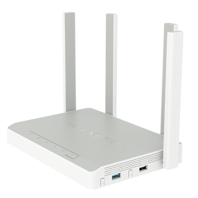 MODEM/ROUTER WI-FI AC1300 ADSL2+/VDSL2 KEENETIC KN-2410 HERO DSL 5P 1GBPSMESH-VPN-PARENTAL CONTROL-MEDIA SERVER-GAR.3Y