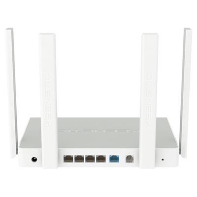MODEM/ROUTER WI-FI AC1300 ADSL2+/VDSL2 KEENETIC KN-2410 HERO DSL 5P 1GBPSMESH-VPN-PARENTAL CONTROL-MEDIA SERVER-GAR.3Y