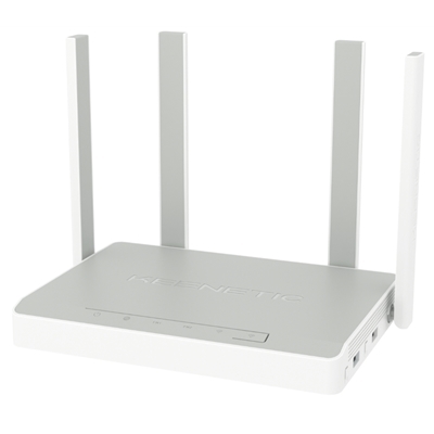 MODEM/ROUTER WI-FI AC1300 ADSL2+/VDSL2 KEENETIC KN-2410 HERO DSL 5P 1GBPSMESH-VPN-PARENTAL CONTROL-MEDIA SERVER-GAR.3Y