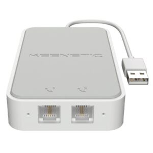 ADATTATORE VOIP KEENETIC KN-3110 LINEAR 2P FXS RJ11