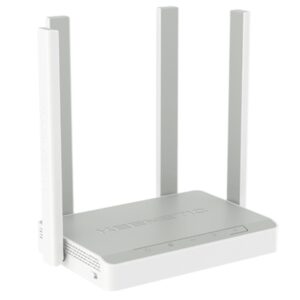 ROUTER WI-FI AC1200 KEENETICKN-3012 SPEEDSTER 2ND GEN. 4P 1GBPSMESH-VPN-PARENTAL CONTROL-GAR.3Y FINO:31/12