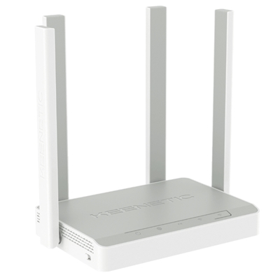ROUTER WI-FI AC1200 KEENETICKN-3012 SPEEDSTER 2ND GEN. 4P 1GBPSMESH-VPN-PARENTAL CONTROL-GAR.3Y FINO:31/12