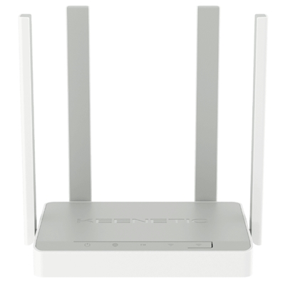 ROUTER WI-FI AC1200 KEENETICKN-3012 SPEEDSTER 2ND GEN. 4P 1GBPSMESH-VPN-PARENTAL CONTROL-GAR.3Y FINO:31/12