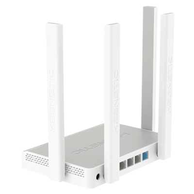 ROUTER WI-FI AC1200 KEENETICKN-3012 SPEEDSTER 2ND GEN. 4P 1GBPSMESH-VPN-PARENTAL CONTROL-GAR.3Y FINO:31/12