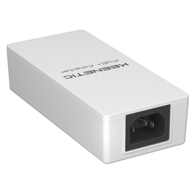 INIETTORE POE+ KEENETIC KN-4510 CONFORME 802.3AF/AT PER AP