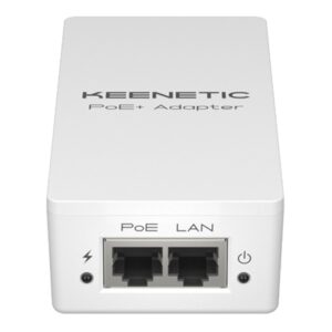 INIETTORE POE+ KEENETIC KN-4510 CONFORME 802.3AF/AT PER AP