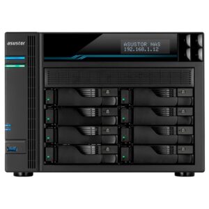 NAS ASUSTOR AS6804T X 4SLOT 3.5/2.5-NO HD- QC 2