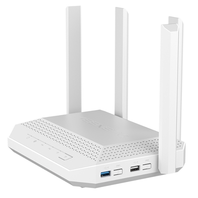 ROUTER WI-FI 6 AX3000 MESH KEENETIC KN-1012 HERO 4P GIGABIT-1P 2.5 GIGABIT SMART SWITCH